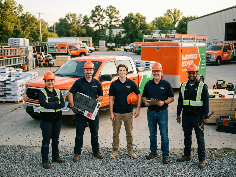 Natiowide Roofers - roof installation in Crossville near me